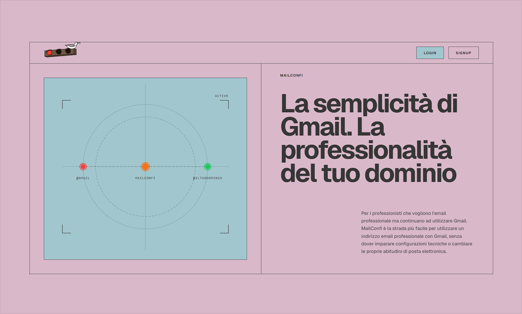 Mailconfi - Web app per usare Gmail con dominio personalizzato