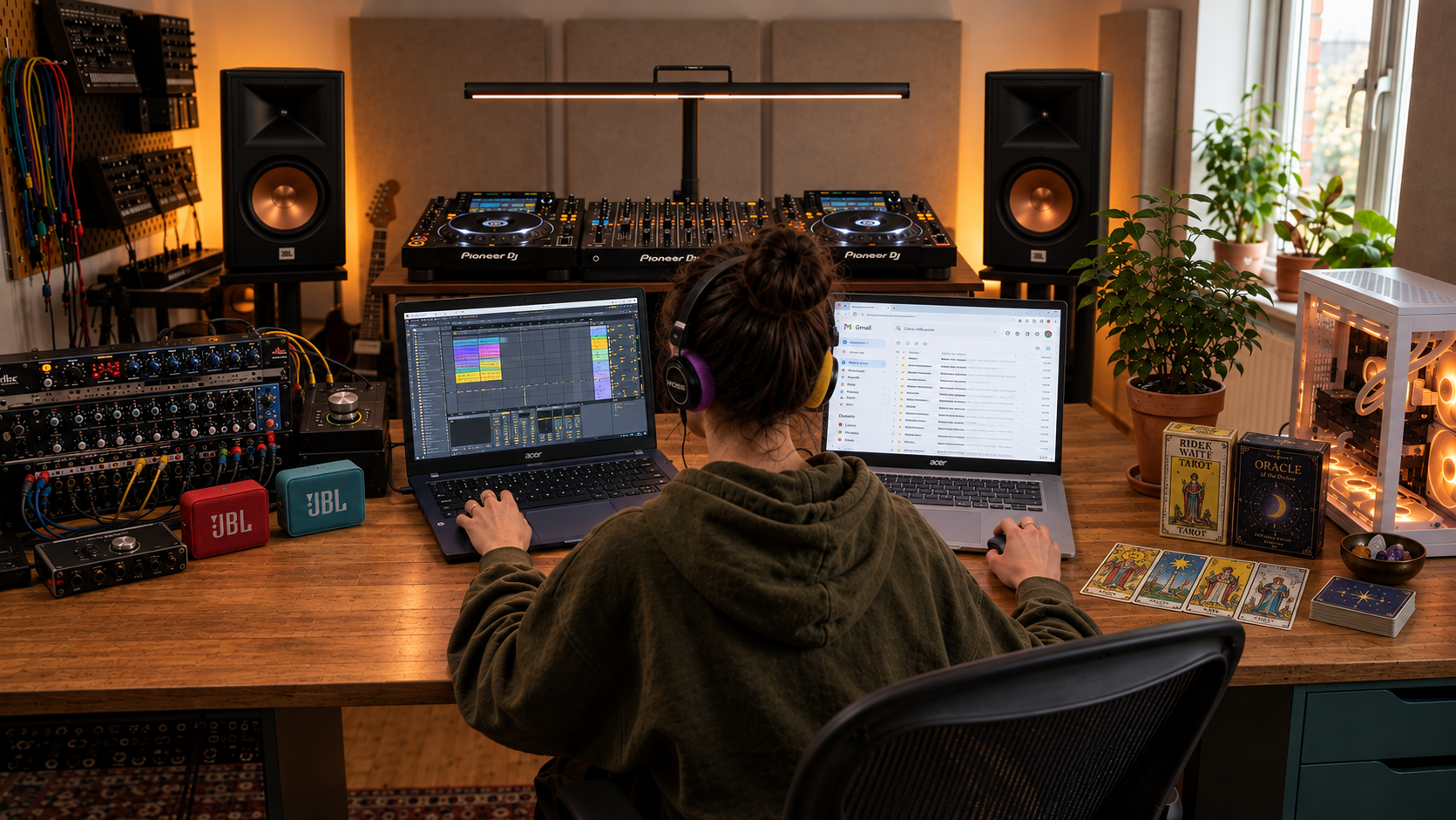 The Studio - Spazio di lavoro visivo e interattivo dei prodotti AI di Magghy Ji